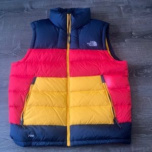 Large The North Face Puffer Vest